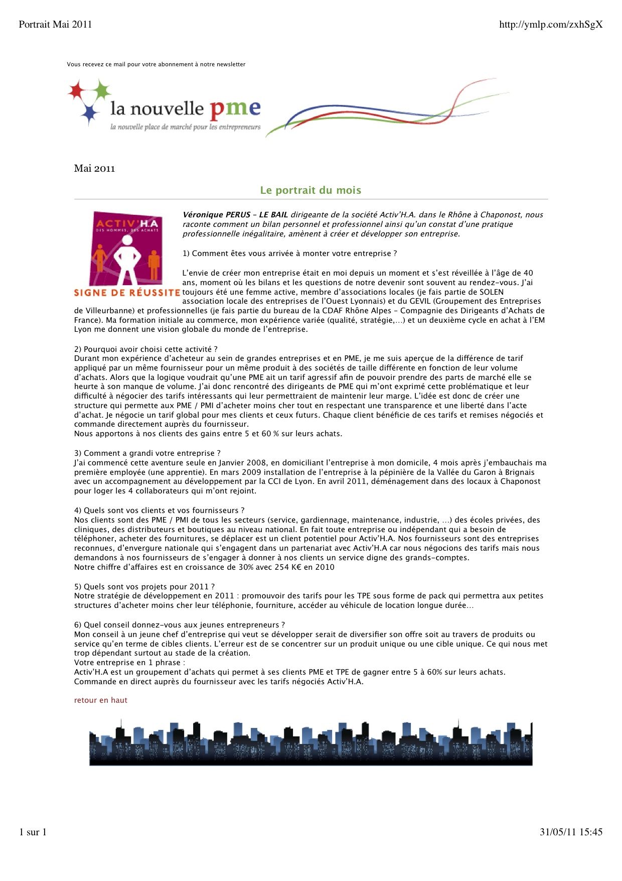 Activ HA achats groupés portrait